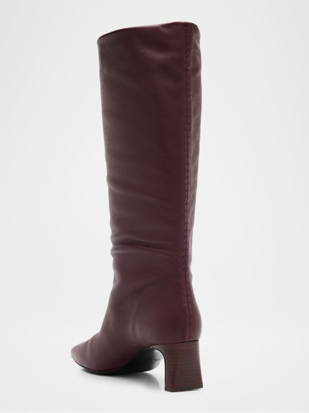 NWOT rag & bone Astor Boot in Bordeaux - Picture 3 of 7